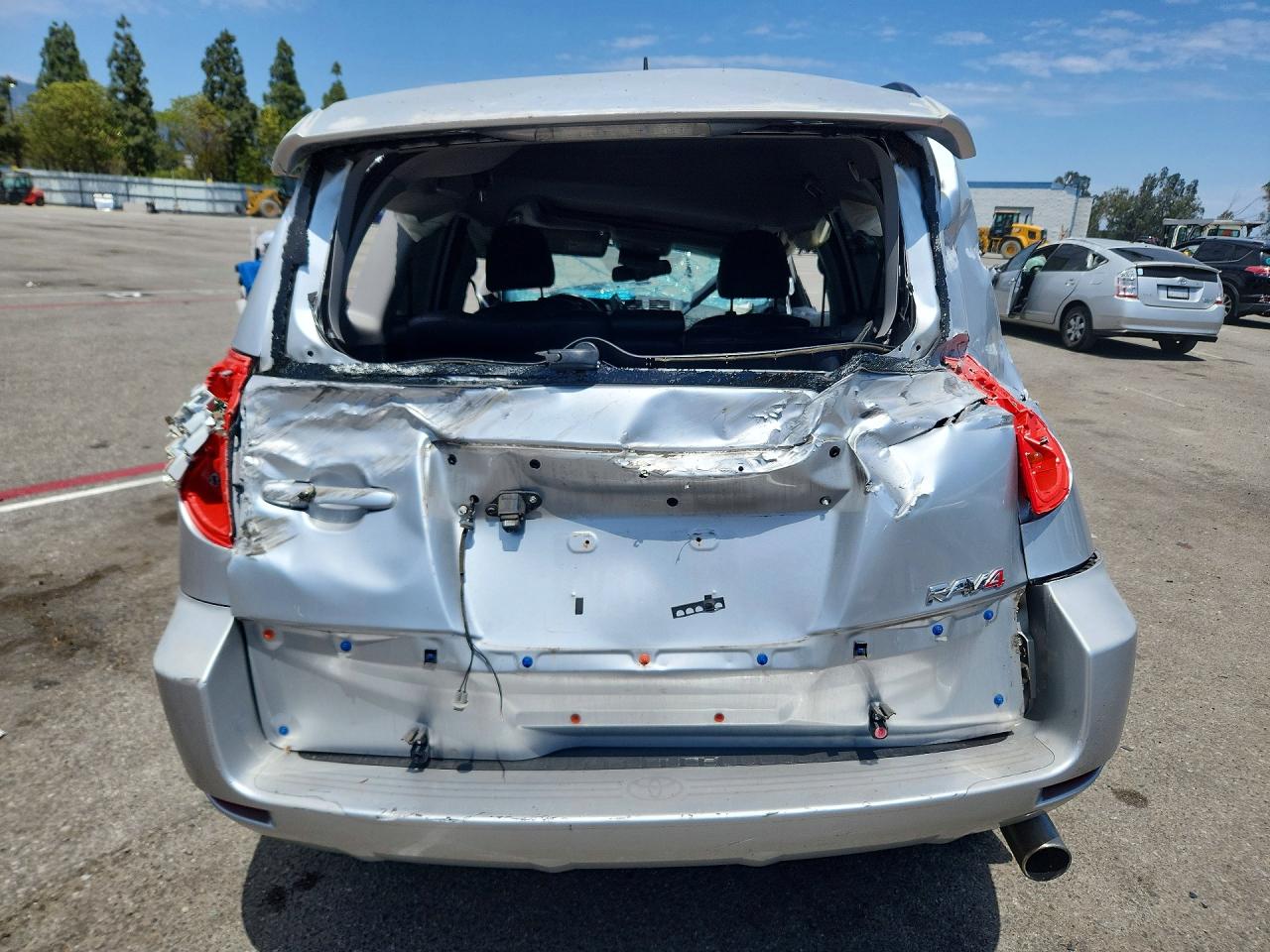 2012 Toyota Rav4 Sport Серебряный vin: JTMWF4DV3C5044555