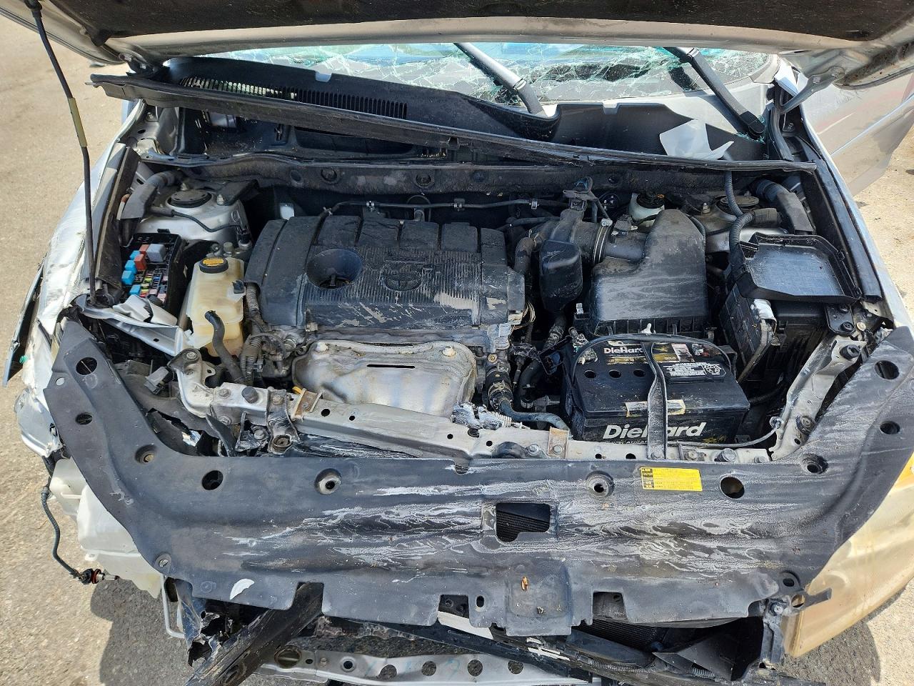 2012 Toyota Rav4 Sport Серебряный vin: JTMWF4DV3C5044555