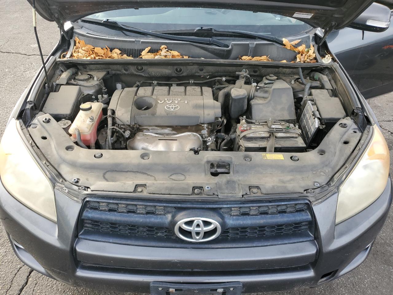 2010 Toyota Rav4 Sport Gray vin: JTMWF4DV4A5028782