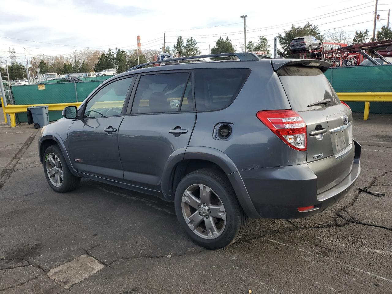 2010 Toyota Rav4 Sport Gray vin: JTMWF4DV4A5028782