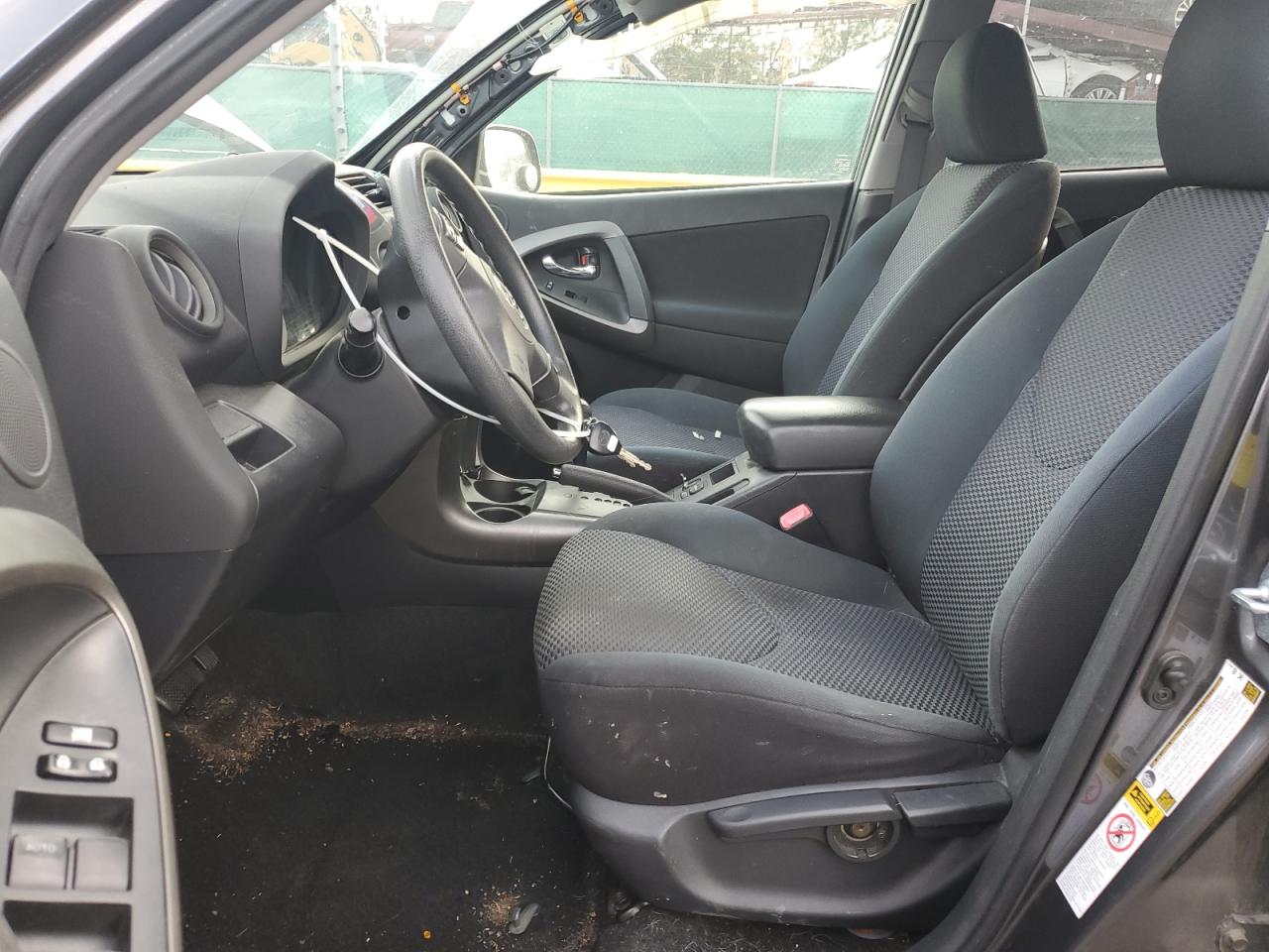2010 Toyota Rav4 Sport Gray vin: JTMWF4DV4A5028782