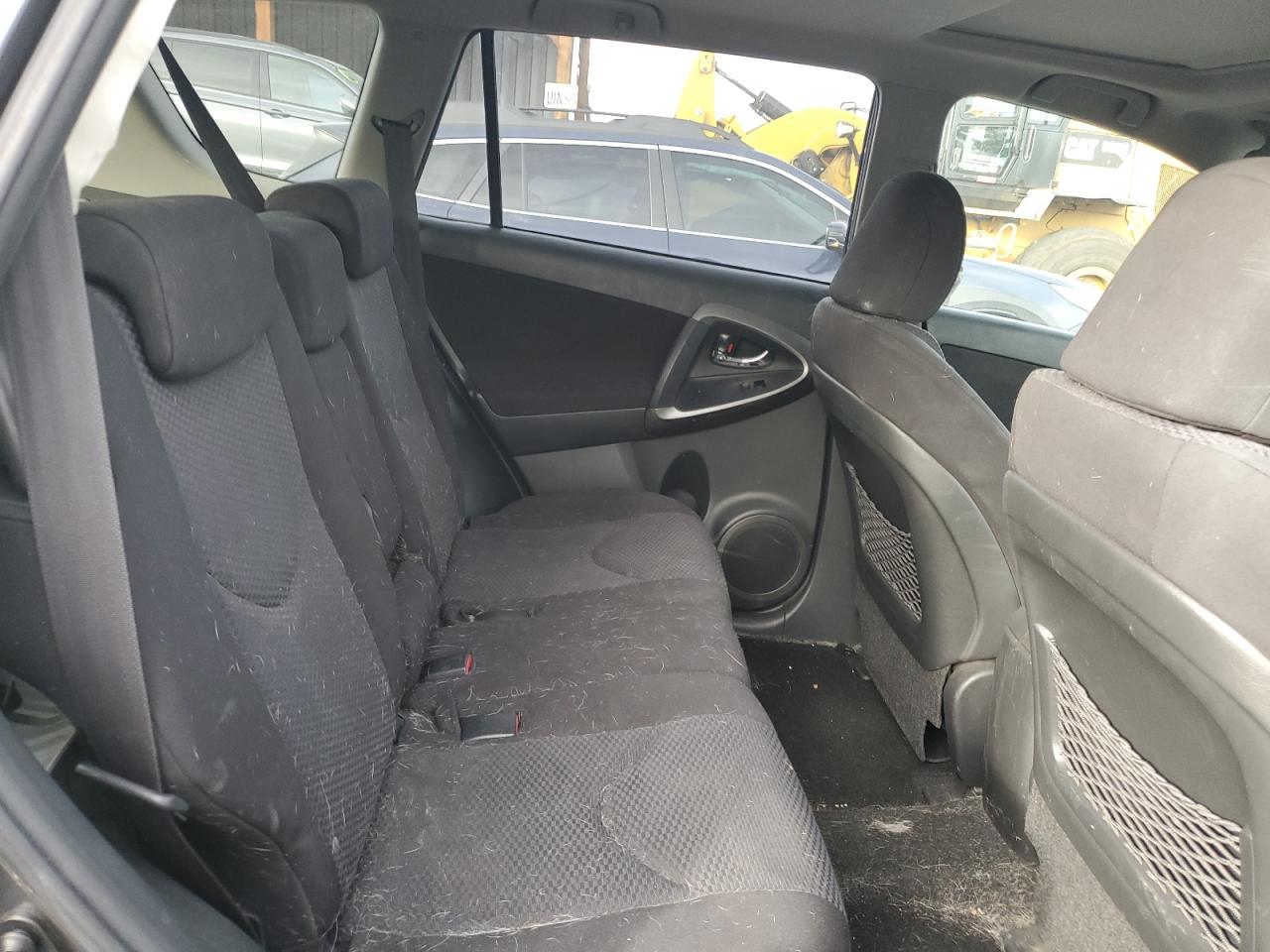2010 Toyota Rav4 Sport Gray vin: JTMWF4DV4A5028782