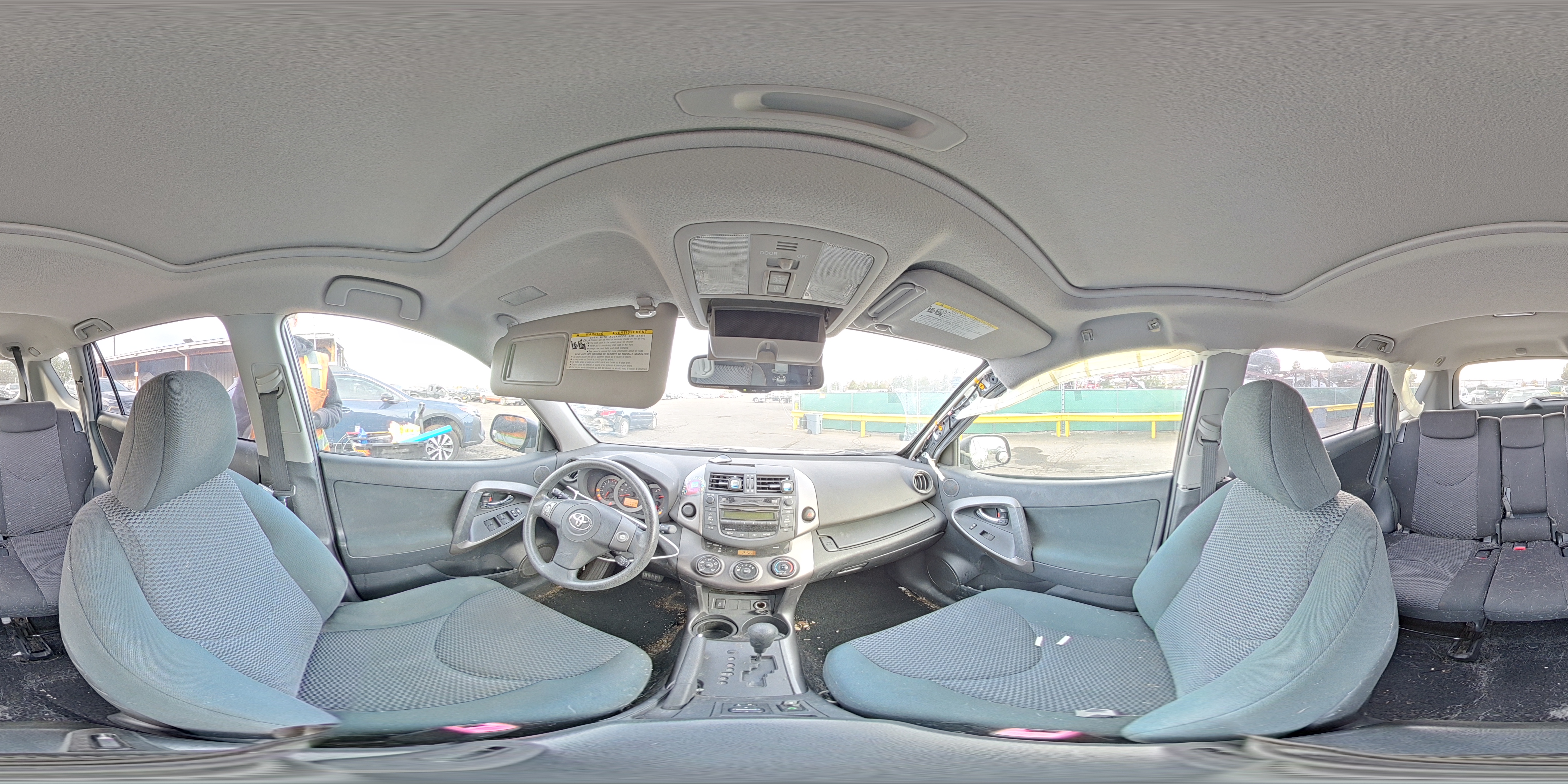 2010 Toyota Rav4 Sport Gray vin: JTMWF4DV4A5028782