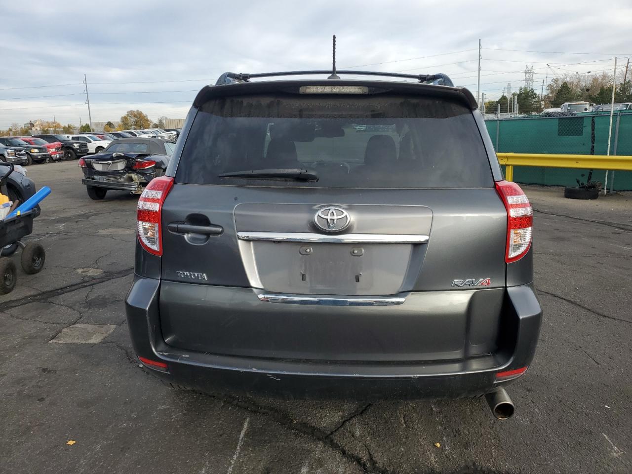 2010 Toyota Rav4 Sport Gray vin: JTMWF4DV4A5028782