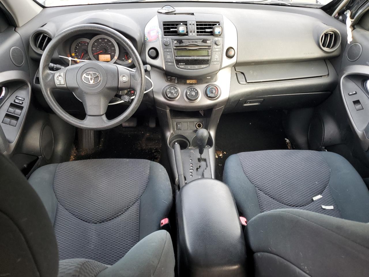 2010 Toyota Rav4 Sport Gray vin: JTMWF4DV4A5028782