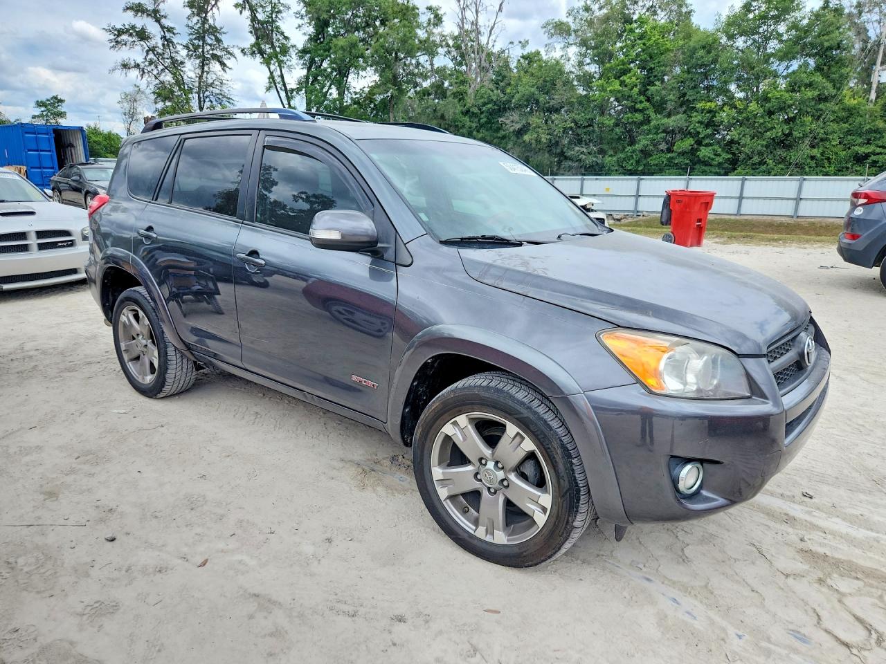 2011 Toyota Rav4 Sport Черный vin: JTMWF4DV4B5034647