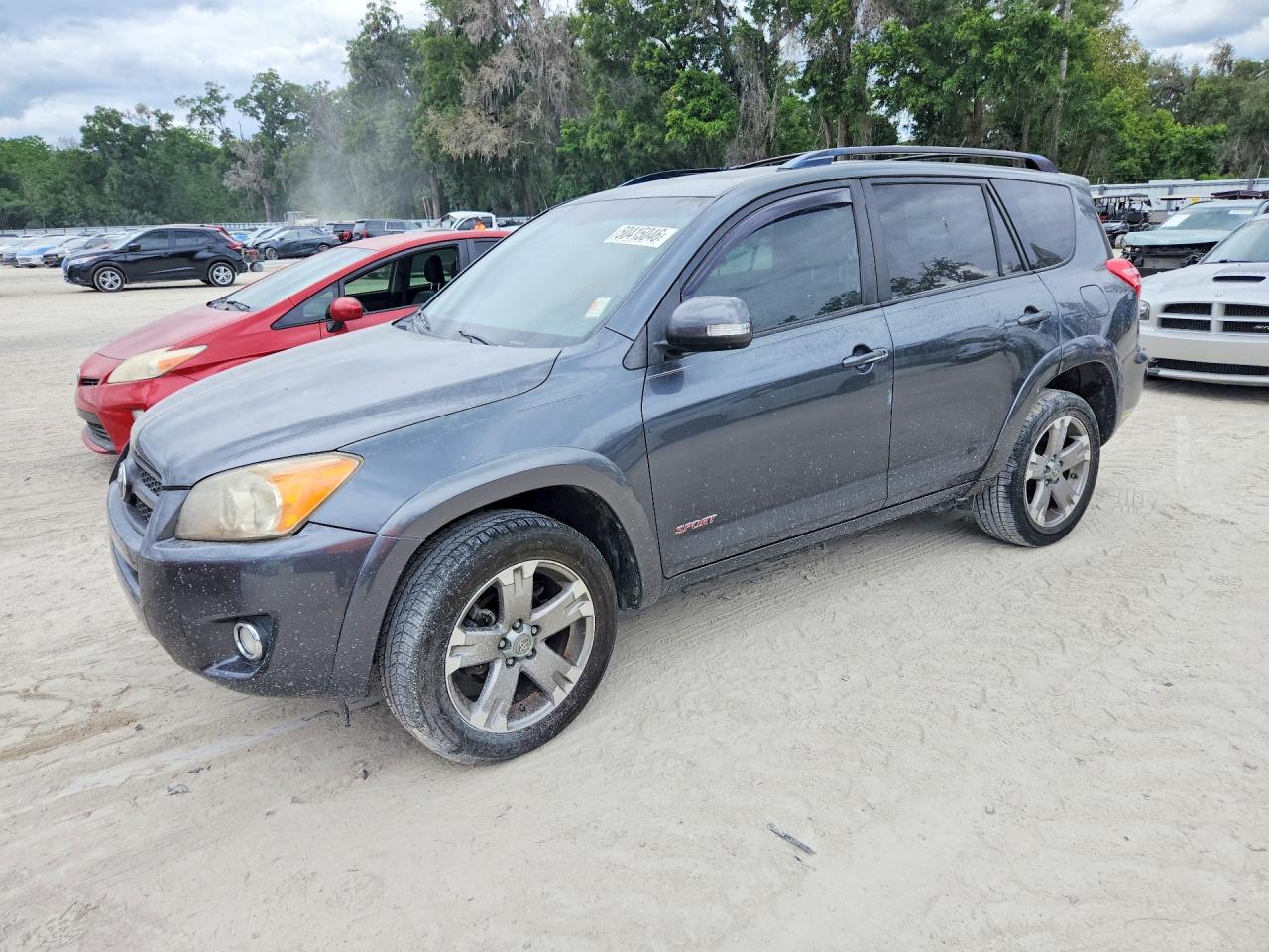 2011 Toyota Rav4 Sport Черный vin: JTMWF4DV4B5034647