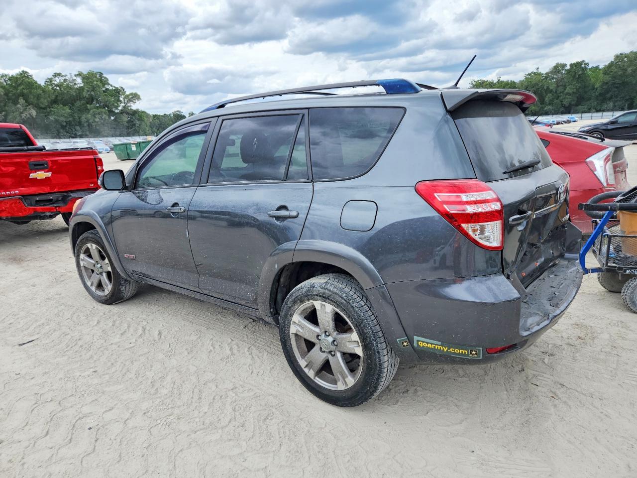 2011 Toyota Rav4 Sport Черный vin: JTMWF4DV4B5034647