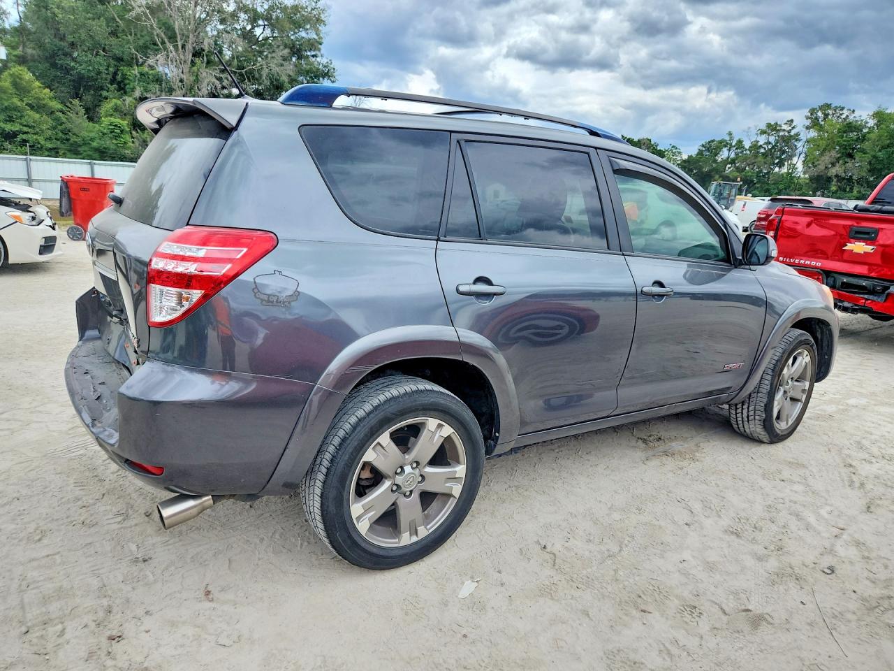 2011 Toyota Rav4 Sport Черный vin: JTMWF4DV4B5034647