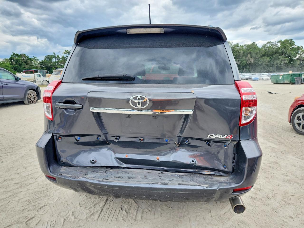 2011 Toyota Rav4 Sport Черный vin: JTMWF4DV4B5034647