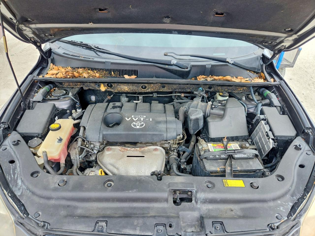 2011 Toyota Rav4 Sport Черный vin: JTMWF4DV4B5034647