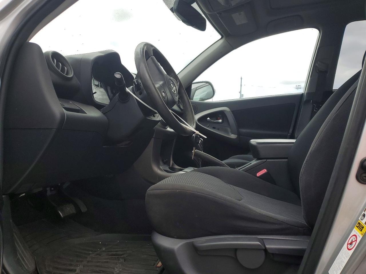 2011 Toyota Rav4 Sport Silver vin: JTMWF4DV4B5037676