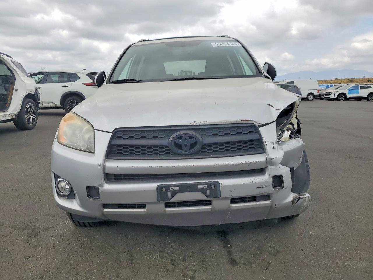 2011 Toyota Rav4 Sport Silver vin: JTMWF4DV4B5037676