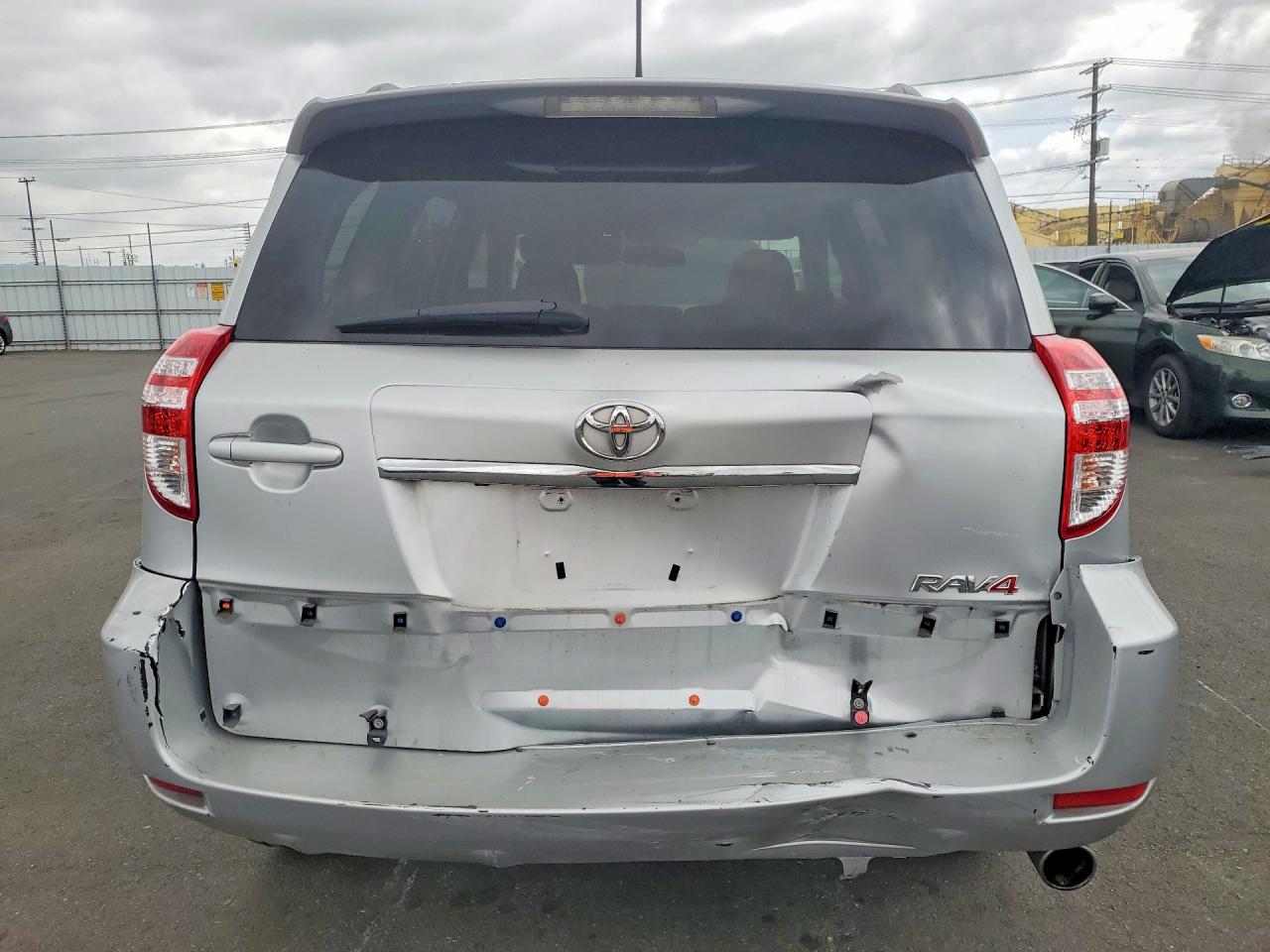 2011 Toyota Rav4 Sport Silver vin: JTMWF4DV4B5037676