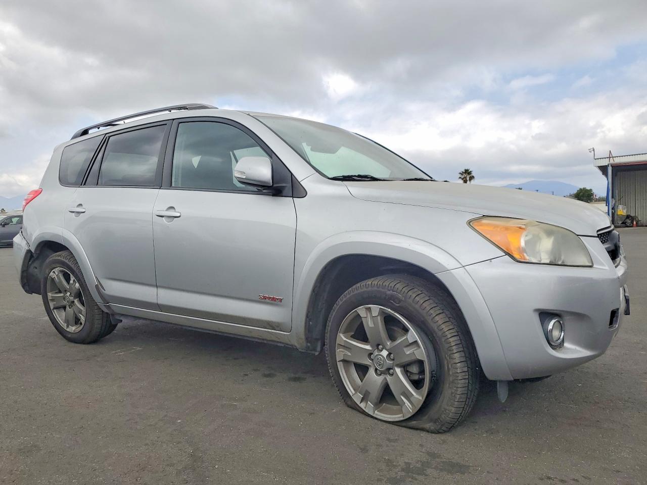 2011 Toyota Rav4 Sport Silver vin: JTMWF4DV4B5037676