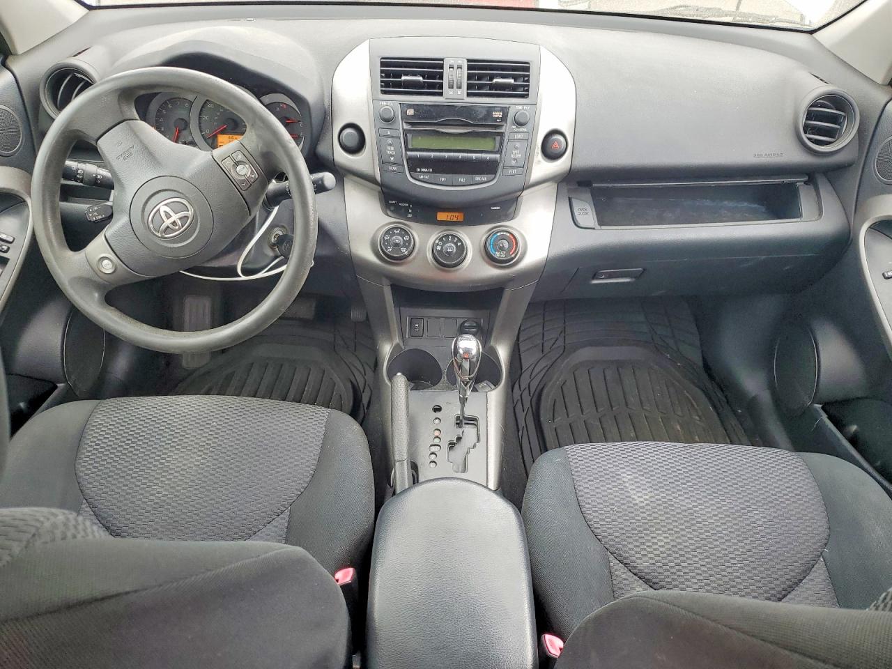 2011 Toyota Rav4 Sport Silver vin: JTMWF4DV4B5037676