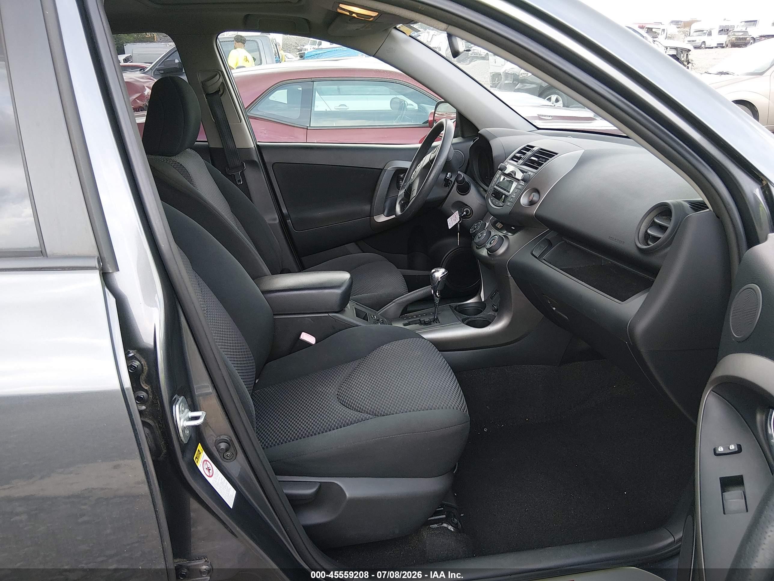 2011 Toyota Rav4 Sport Gray vin: JTMWF4DV5B5037847