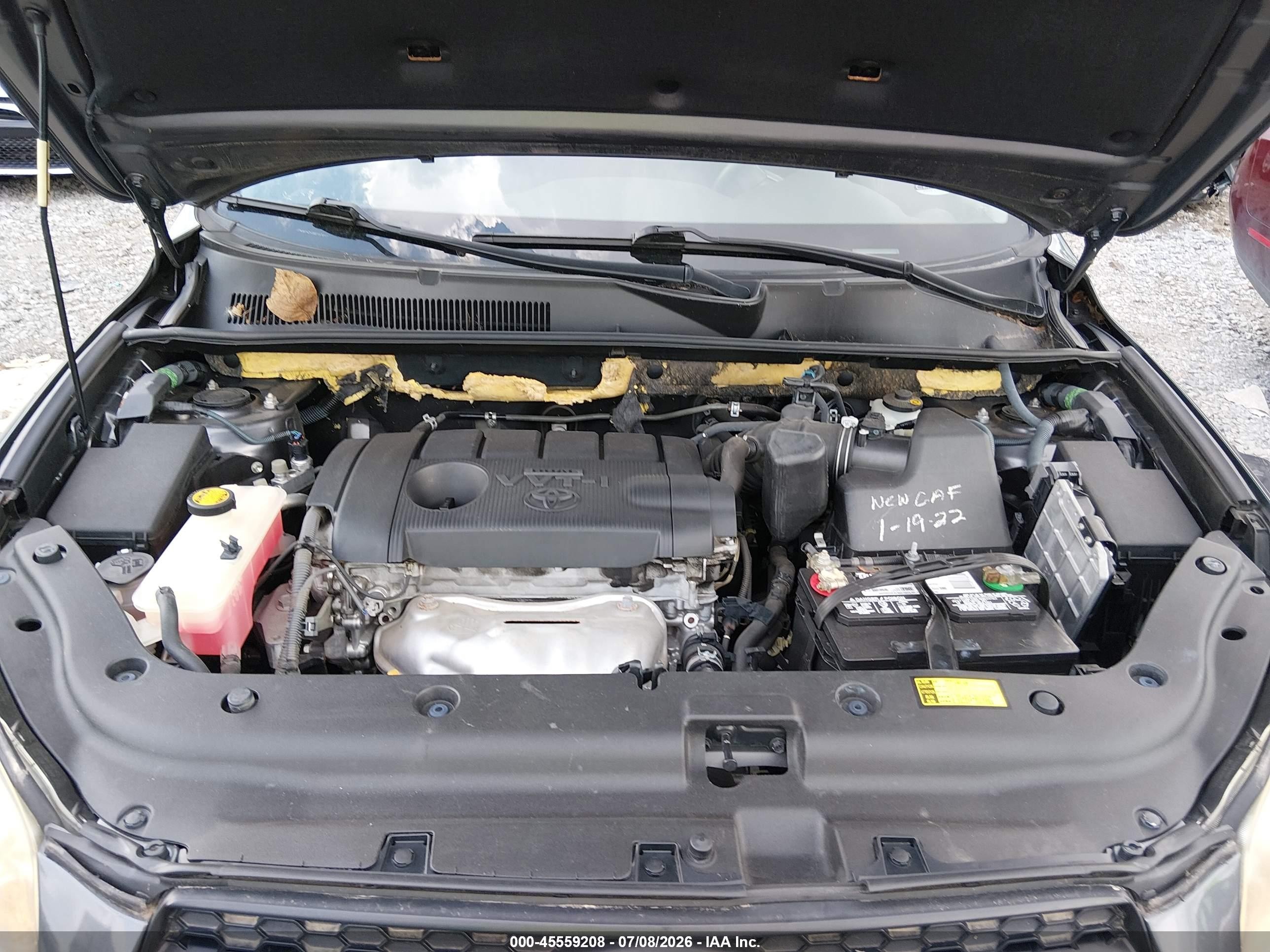 2011 Toyota Rav4 Sport Gray vin: JTMWF4DV5B5037847