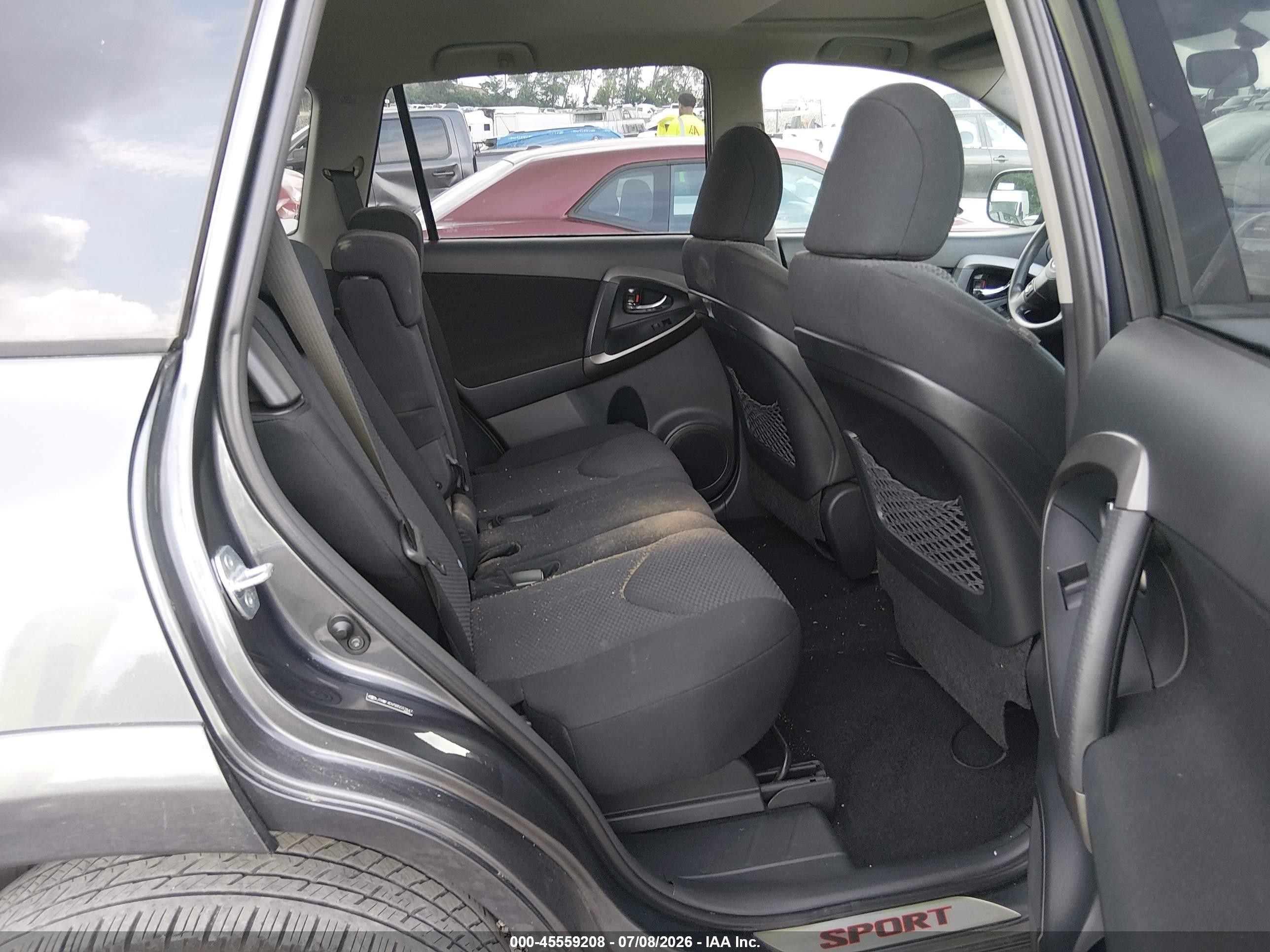 2011 Toyota Rav4 Sport Gray vin: JTMWF4DV5B5037847
