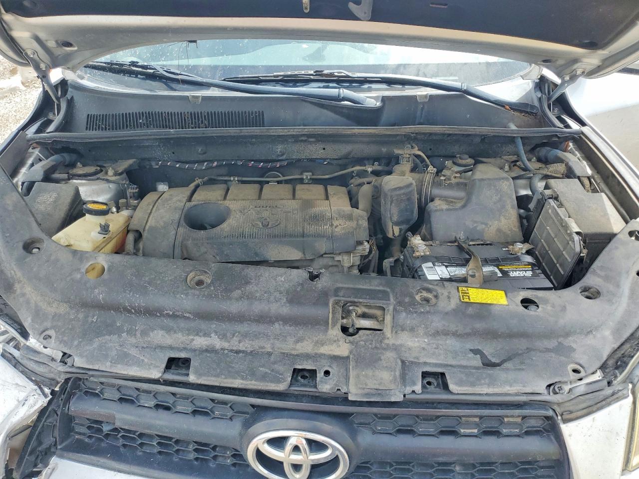 2012 Toyota Rav4 Sport Silver vin: JTMWF4DV5C5047473