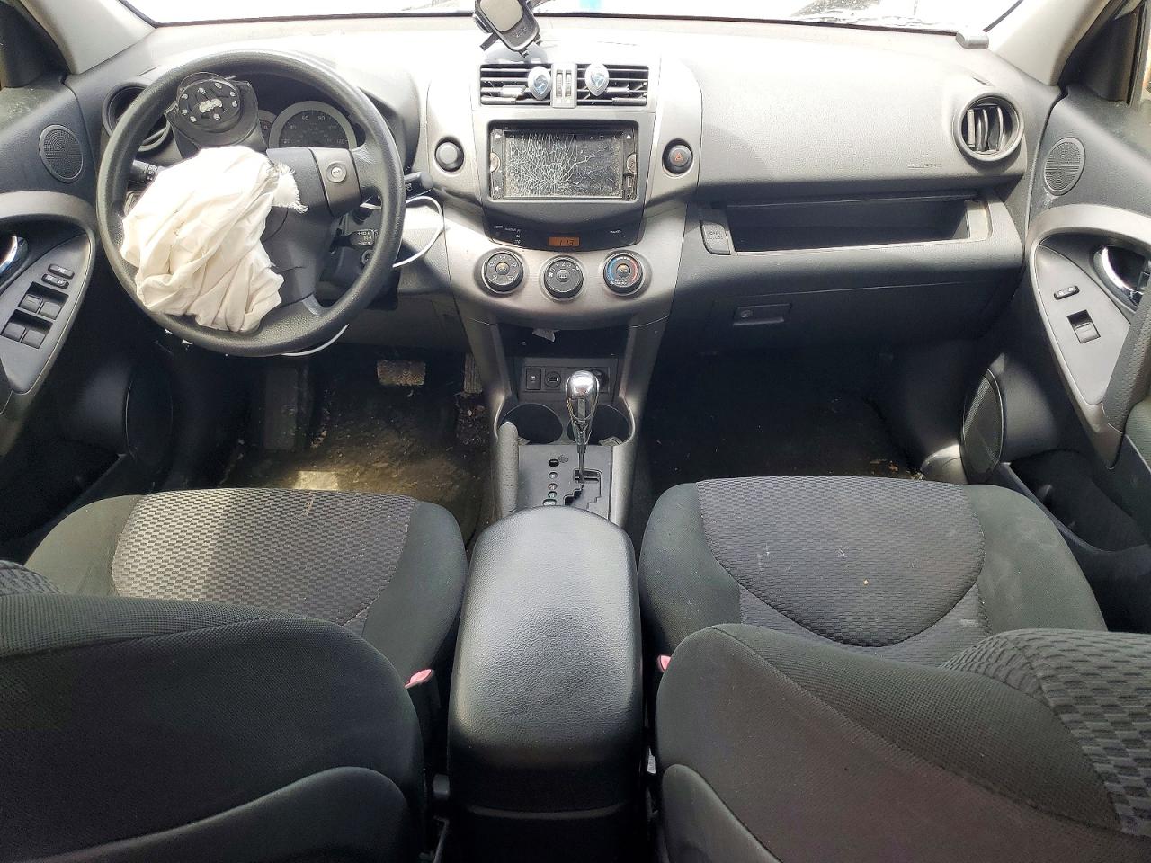 2012 Toyota Rav4 Sport Silver vin: JTMWF4DV5C5047473