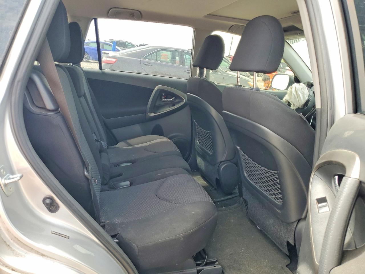 2012 Toyota Rav4 Sport Silver vin: JTMWF4DV5C5047473