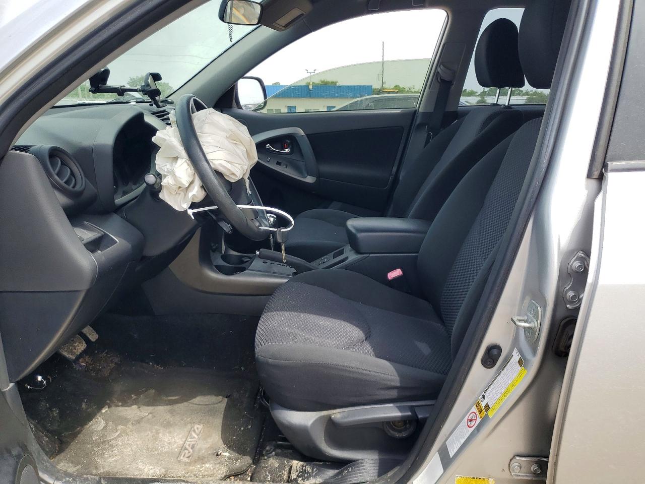 2012 Toyota Rav4 Sport Silver vin: JTMWF4DV5C5047473