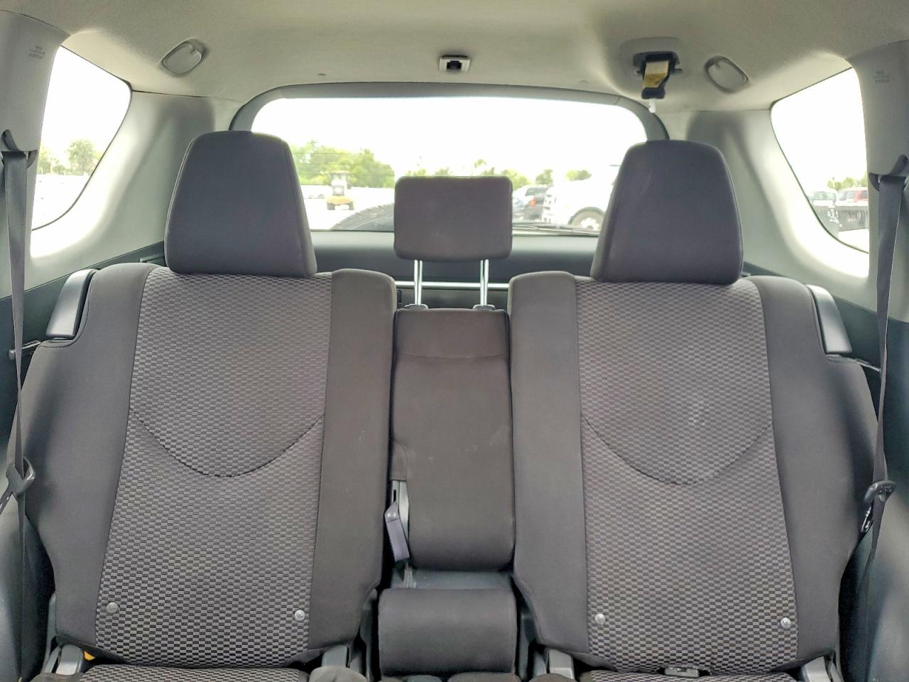 2012 Toyota Rav4 Sport Gray vin: JTMWF4DV5CD034034