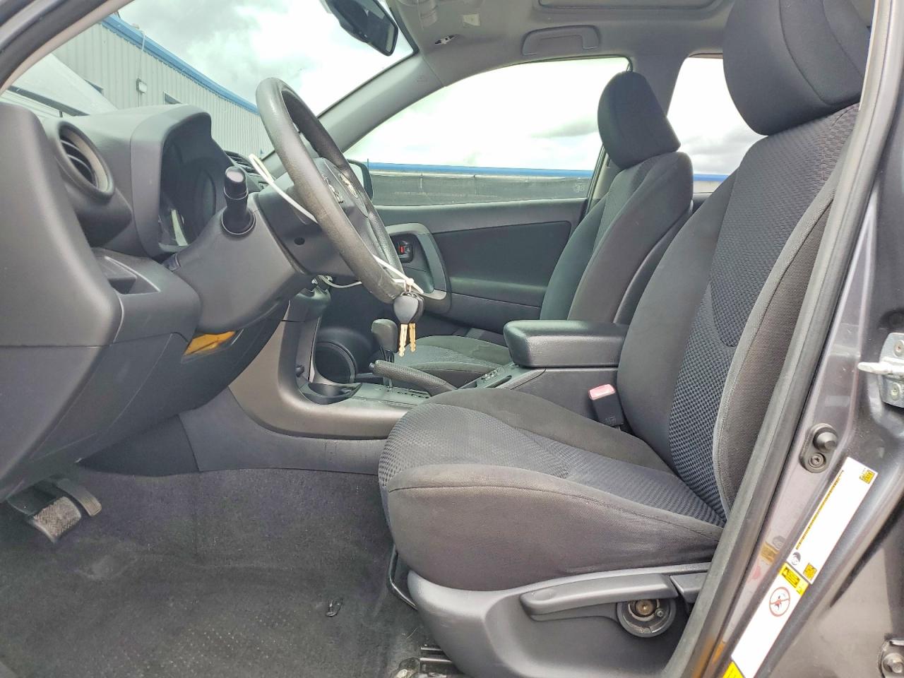 2012 Toyota Rav4 Sport Gray vin: JTMWF4DV5CD034034