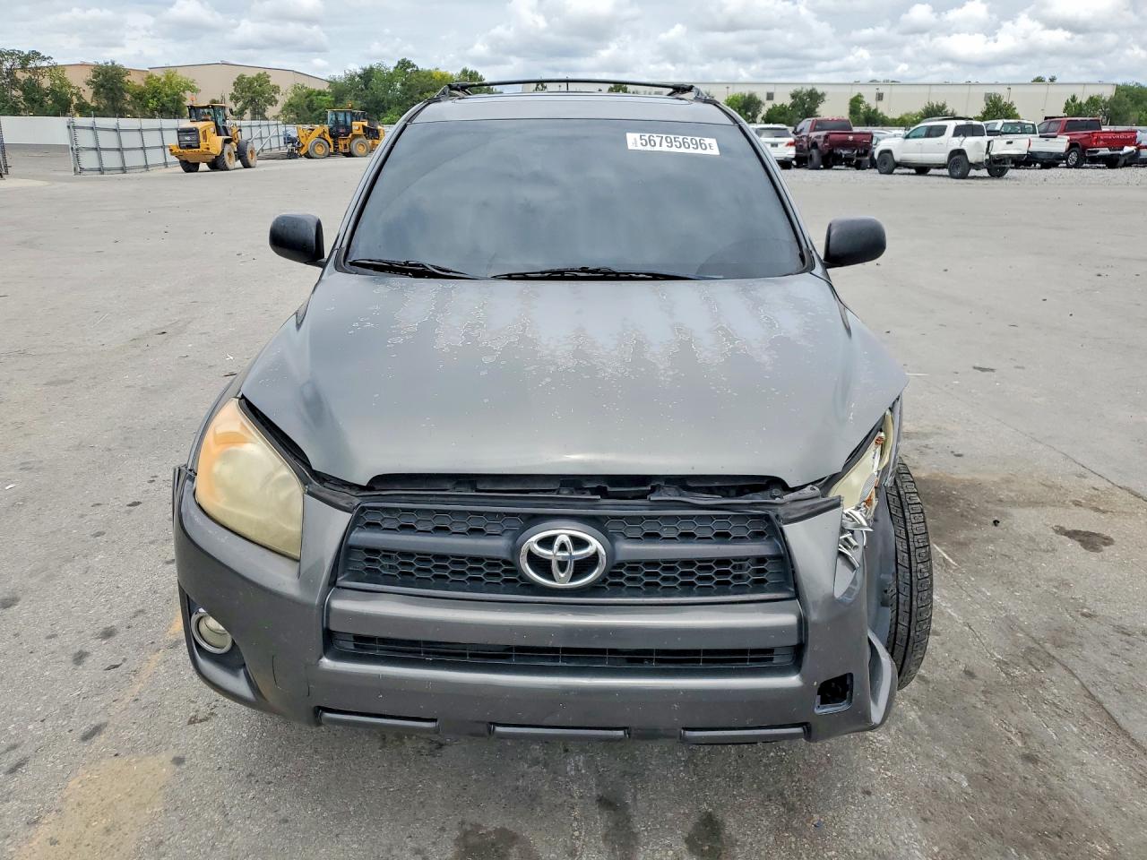 2012 Toyota Rav4 Sport Gray vin: JTMWF4DV5CD034034