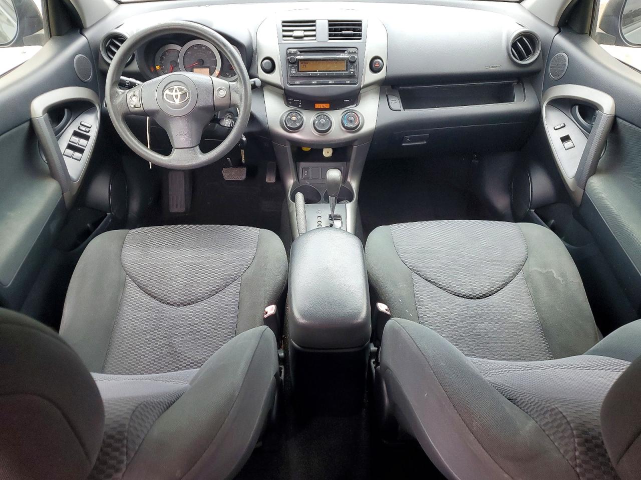 2012 Toyota Rav4 Sport Gray vin: JTMWF4DV5CD034034
