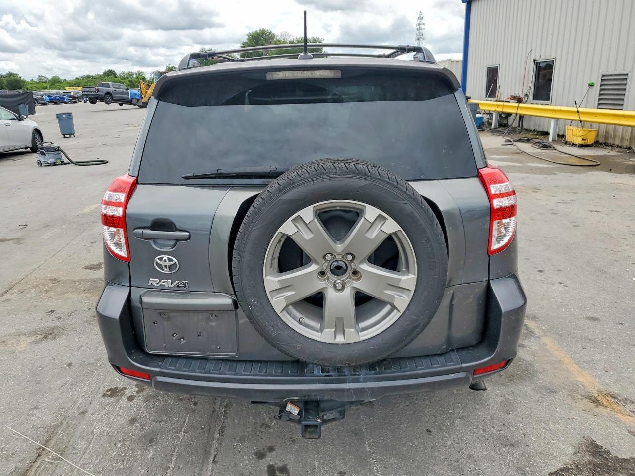 2012 Toyota Rav4 Sport Gray vin: JTMWF4DV5CD034034