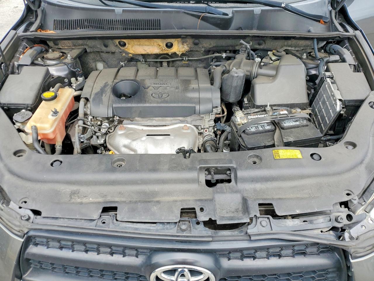 2012 Toyota Rav4 Sport Gray vin: JTMWF4DV5CD034034