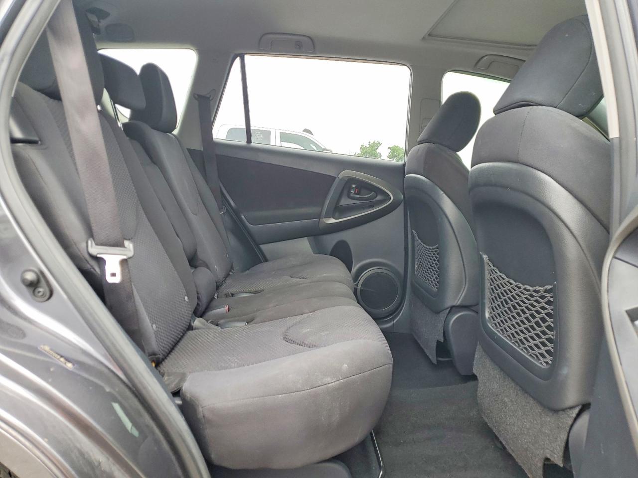 2012 Toyota Rav4 Sport Gray vin: JTMWF4DV5CD034034