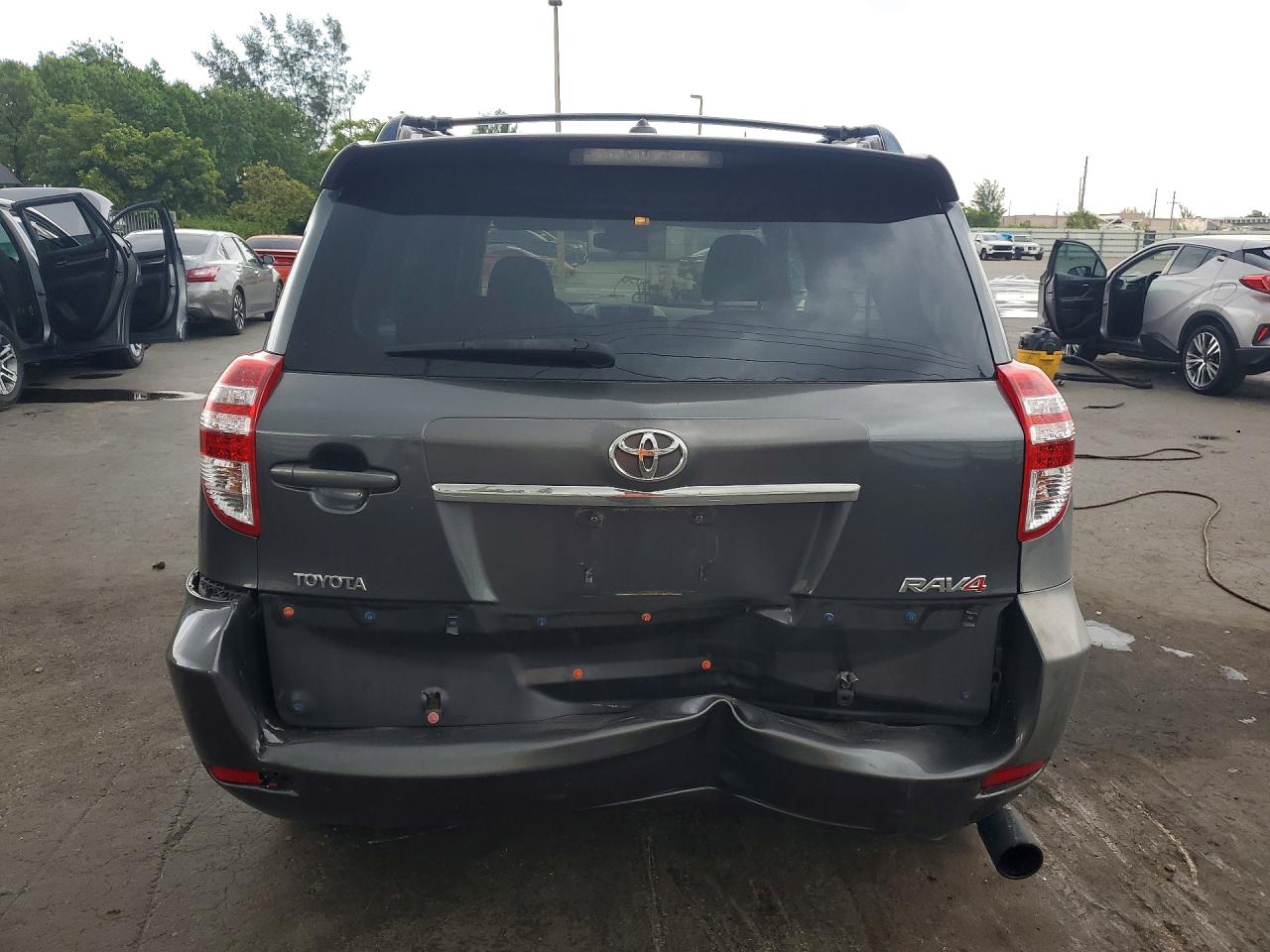 2010 Toyota Rav4 Sport Серый vin: JTMWF4DV6A5027066