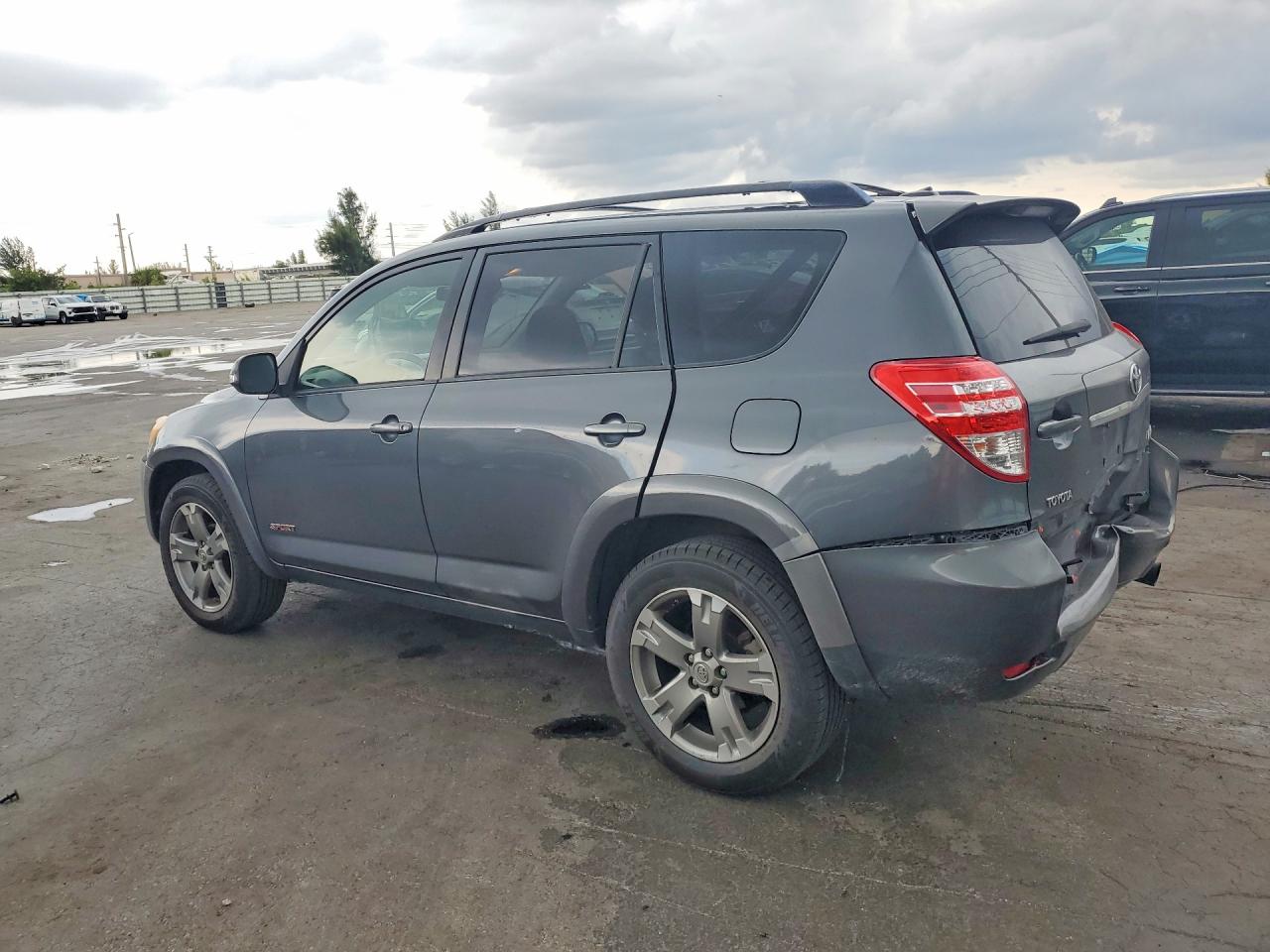 2010 Toyota Rav4 Sport Серый vin: JTMWF4DV6A5027066