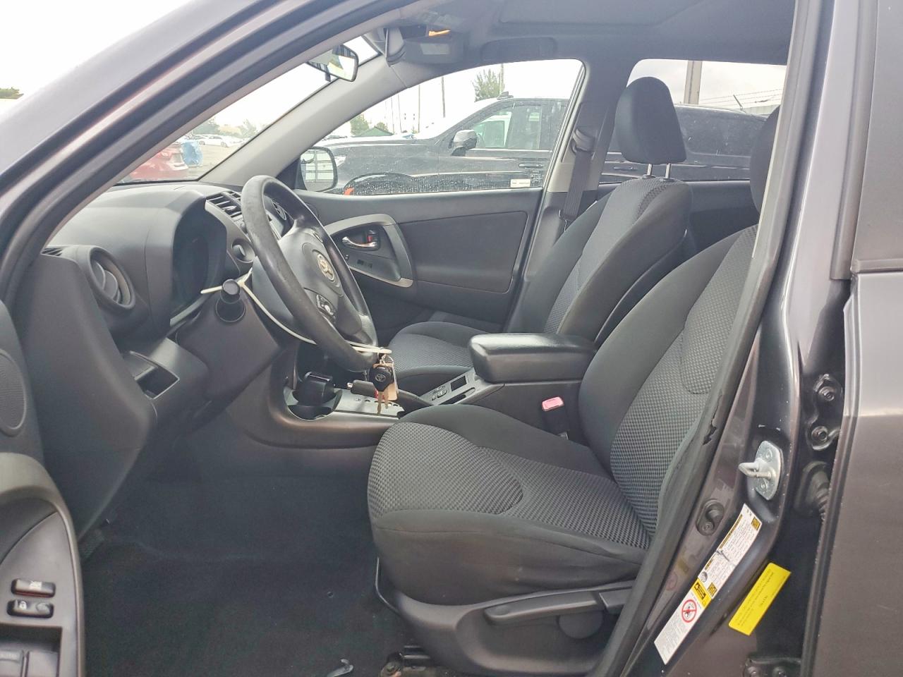 2010 Toyota Rav4 Sport Серый vin: JTMWF4DV6A5027066