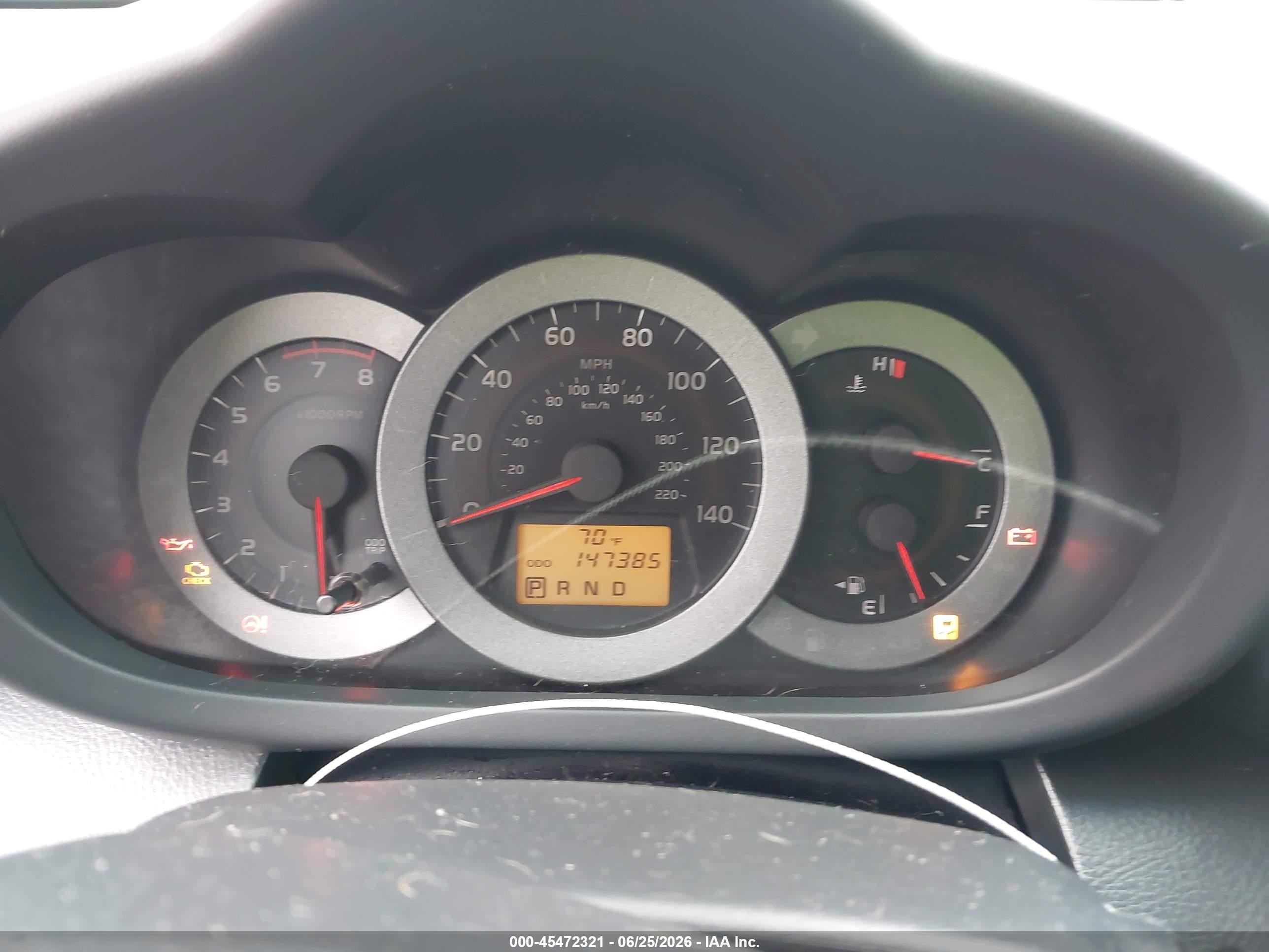2011 Toyota Rav4 Sport Red vin: JTMWF4DV6B5039431