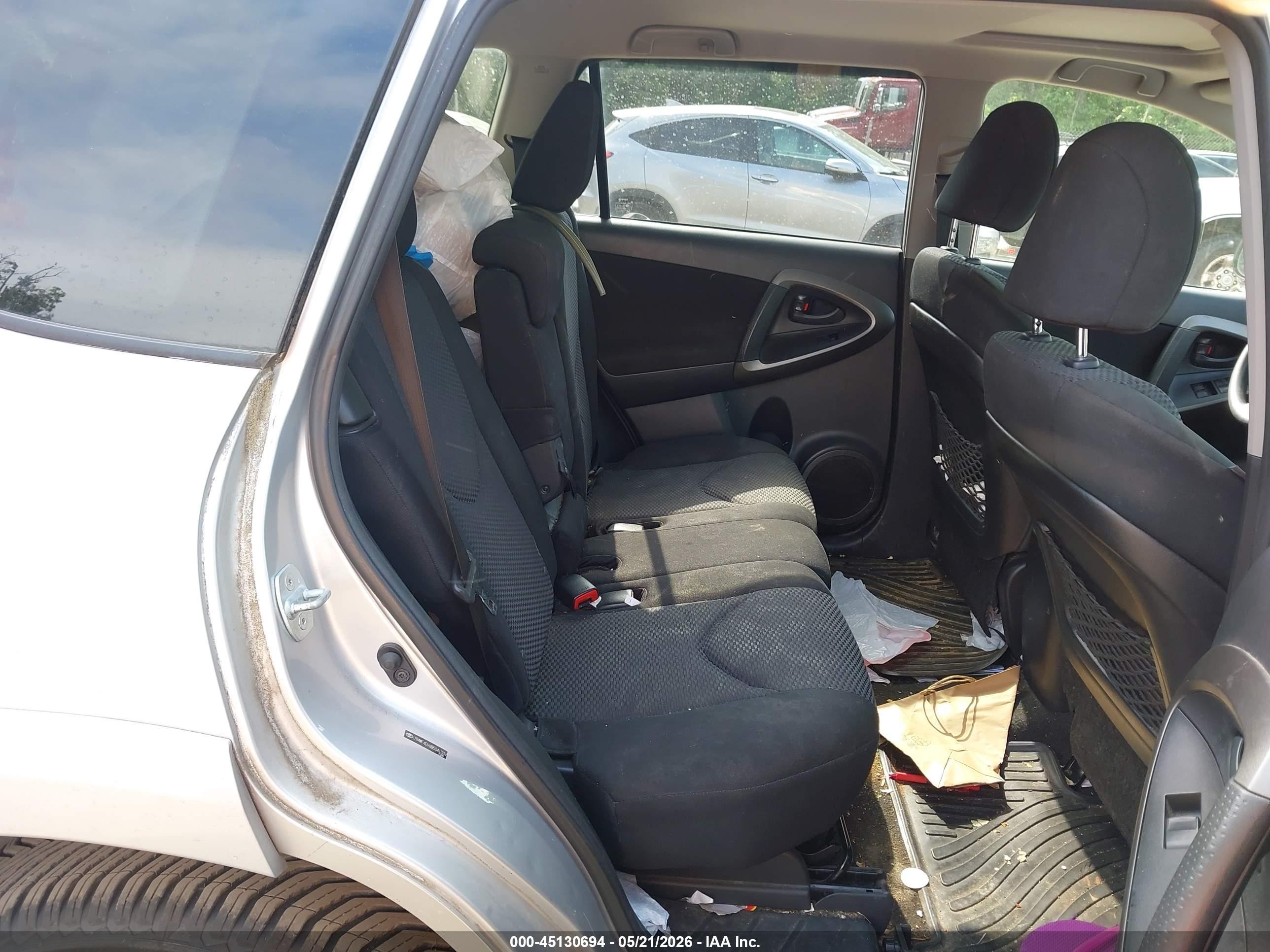 2011 Toyota Rav4 Sport White vin: JTMWF4DV6B5041339