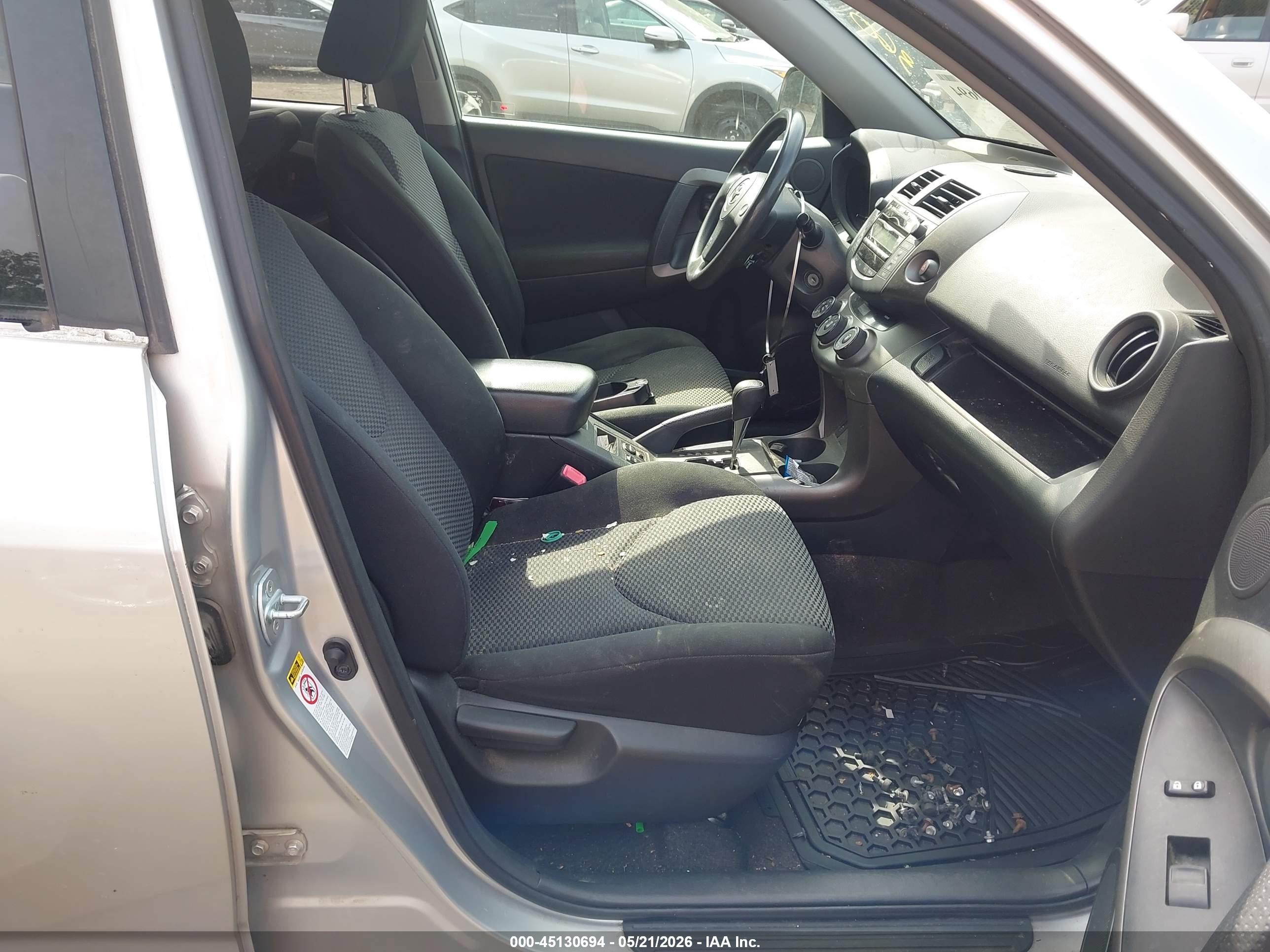 2011 Toyota Rav4 Sport White vin: JTMWF4DV6B5041339