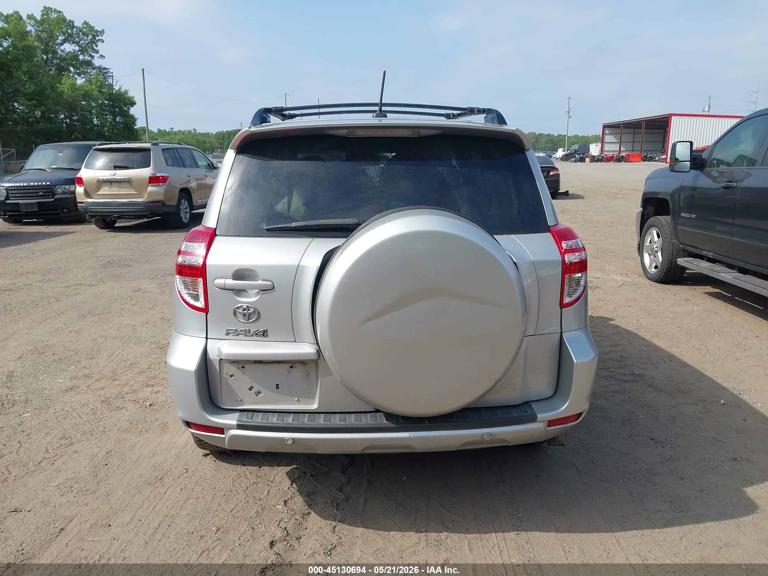 2011 Toyota Rav4 Sport White vin: JTMWF4DV6B5041339
