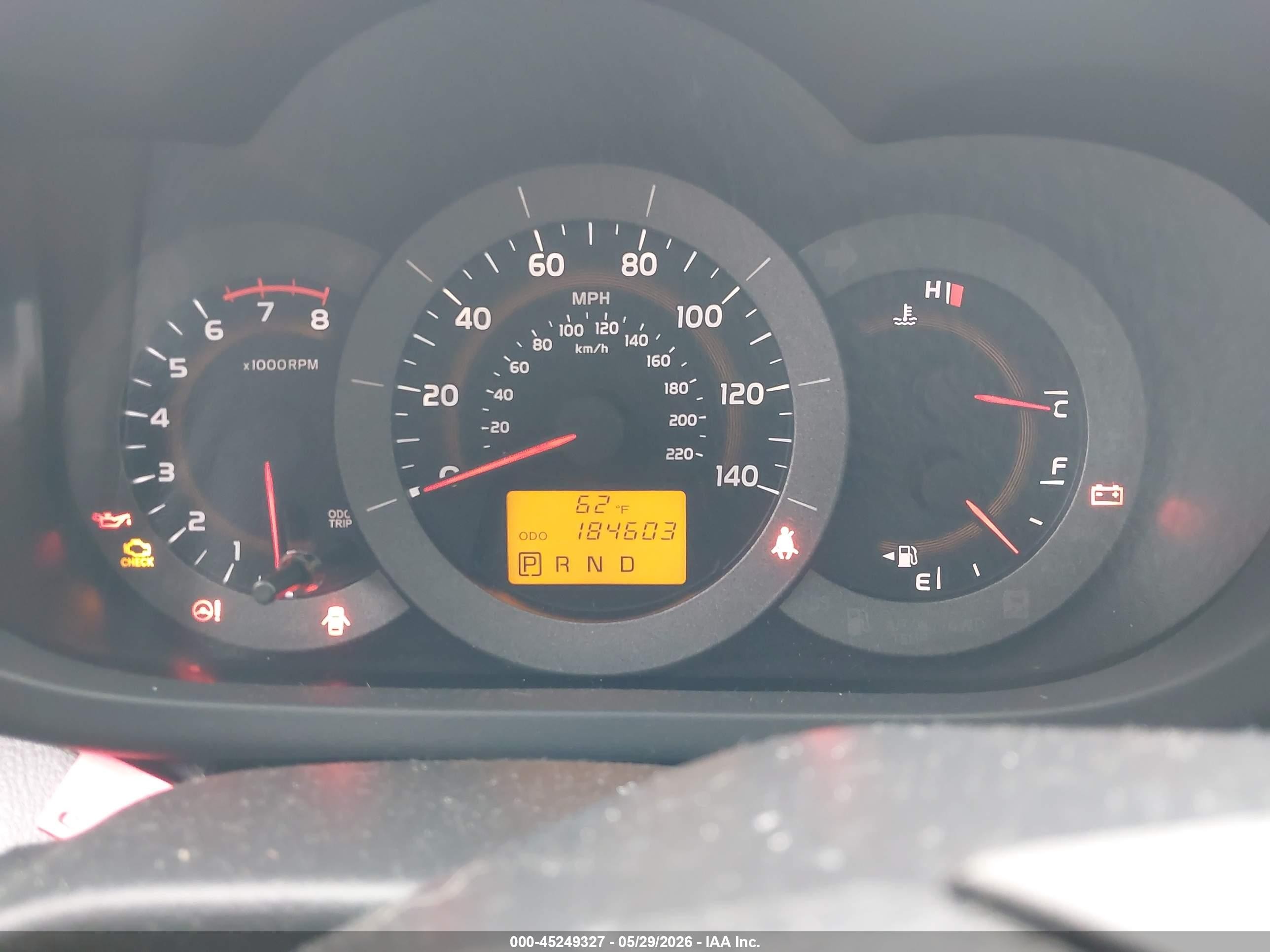 2010 Toyota Rav4 Sport Gray vin: JTMWF4DV7A5017162
