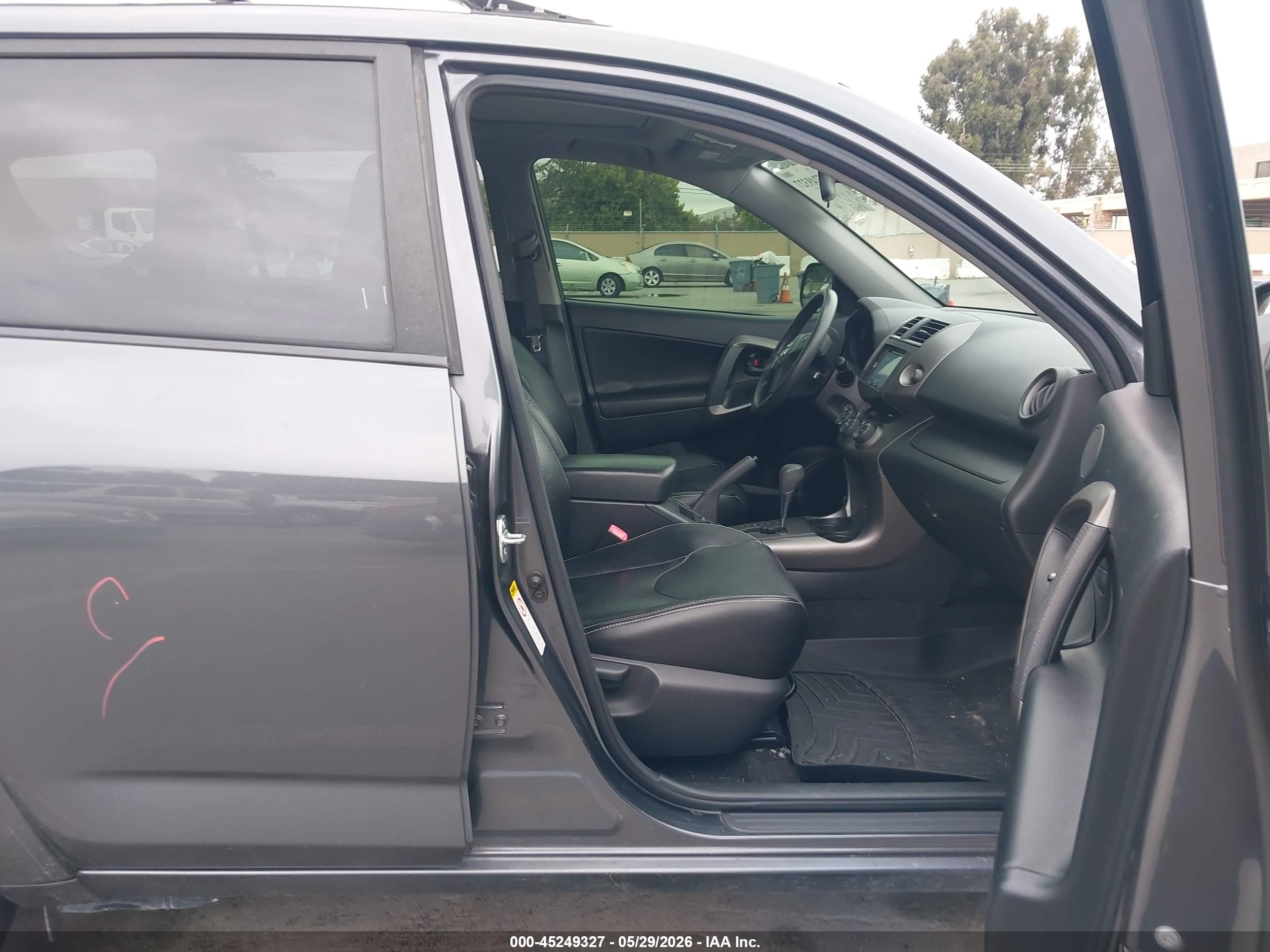 2010 Toyota Rav4 Sport Gray vin: JTMWF4DV7A5017162
