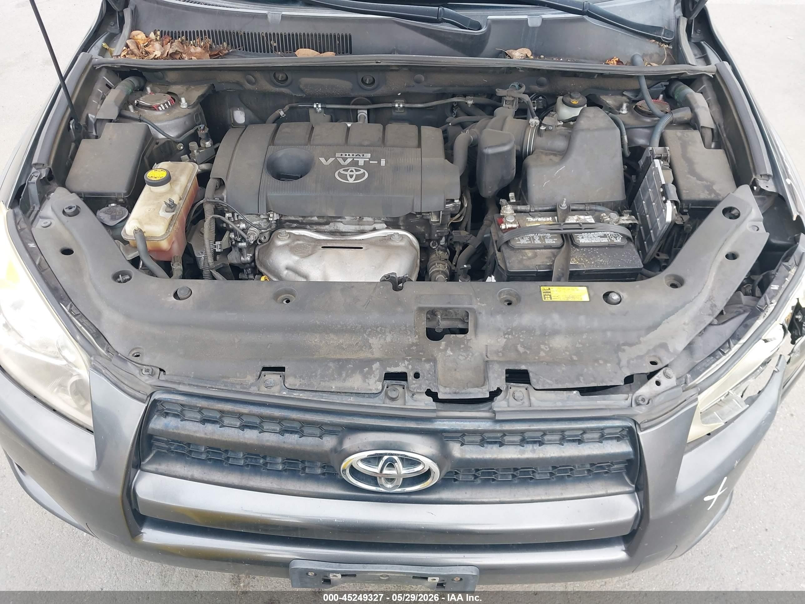 2010 Toyota Rav4 Sport Gray vin: JTMWF4DV7A5017162