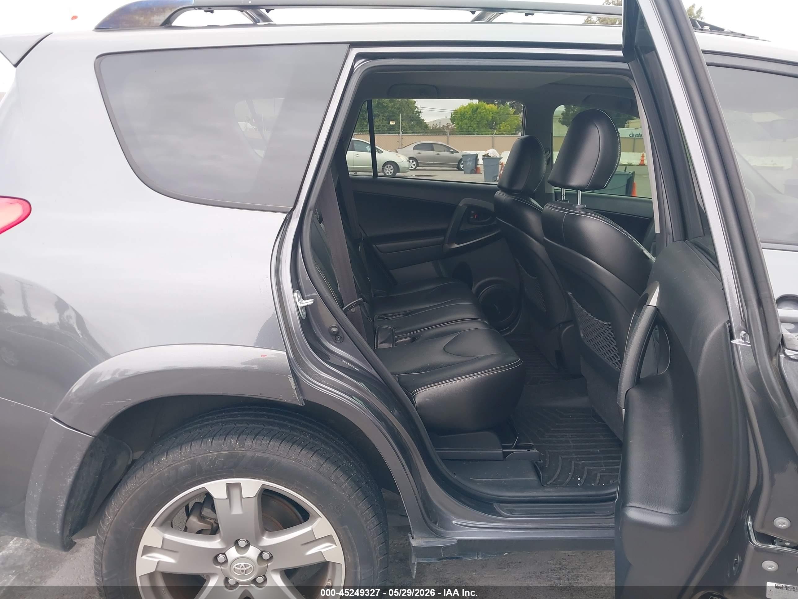 2010 Toyota Rav4 Sport Gray vin: JTMWF4DV7A5017162