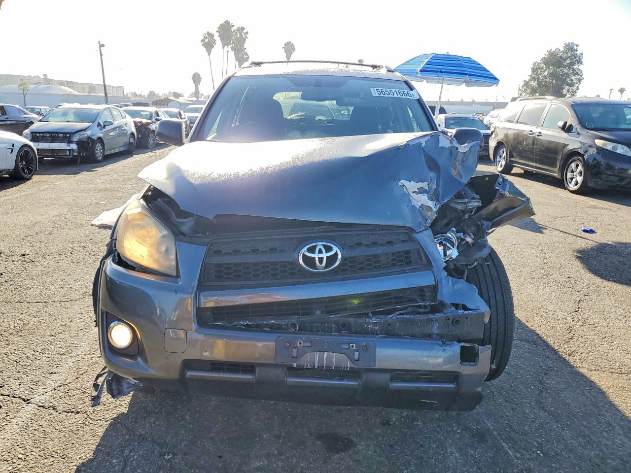 2023 Toyota Rav4 Sport Gray vin: JTMWF4DV7AD019063