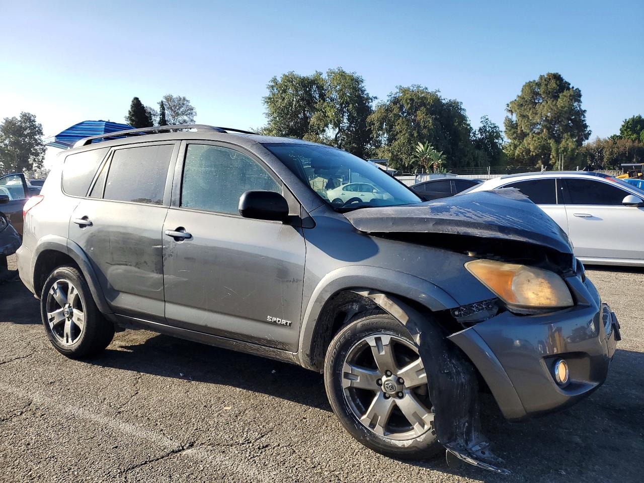 2023 Toyota Rav4 Sport Gray vin: JTMWF4DV7AD019063