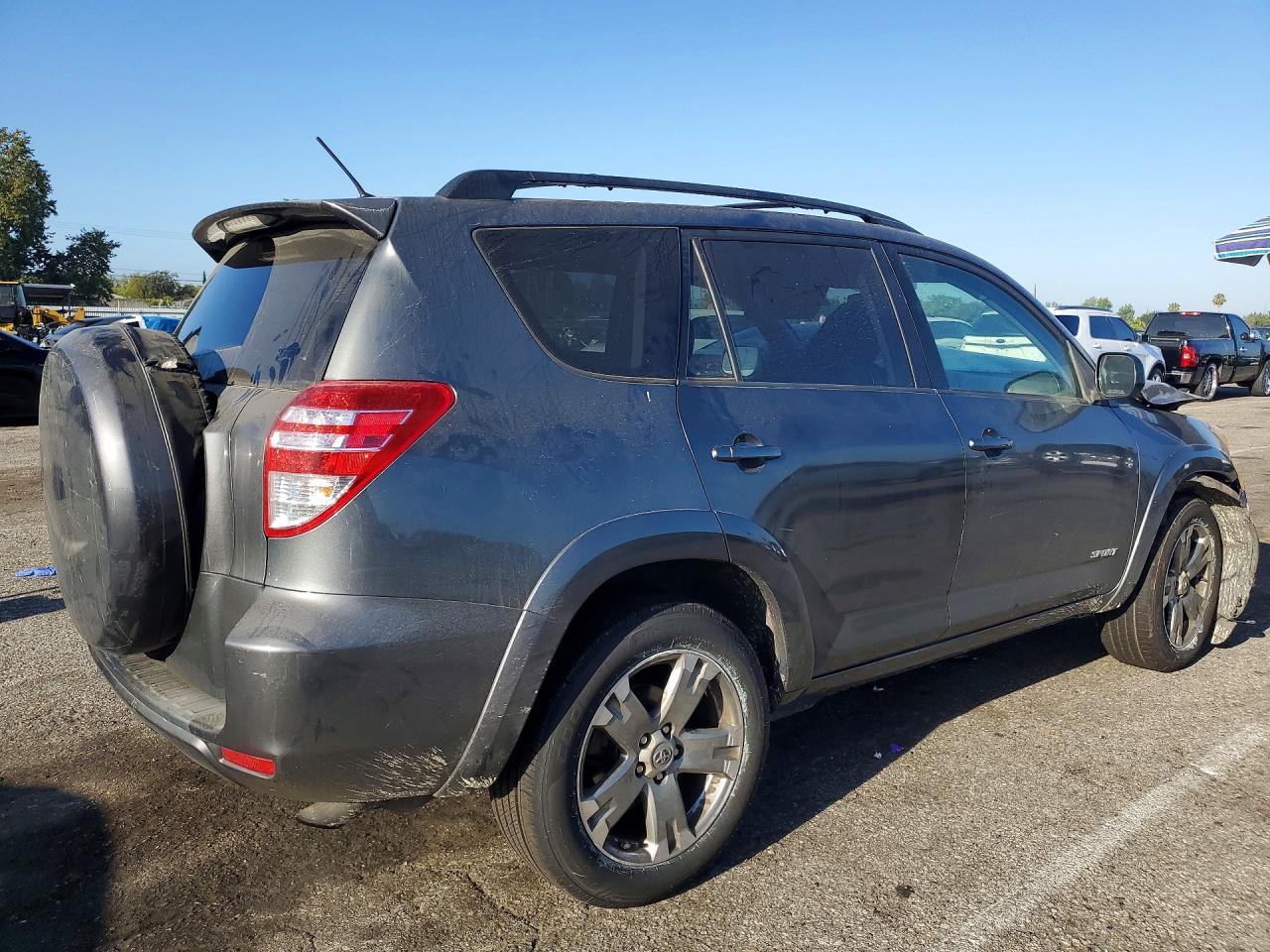 2023 Toyota Rav4 Sport Gray vin: JTMWF4DV7AD019063