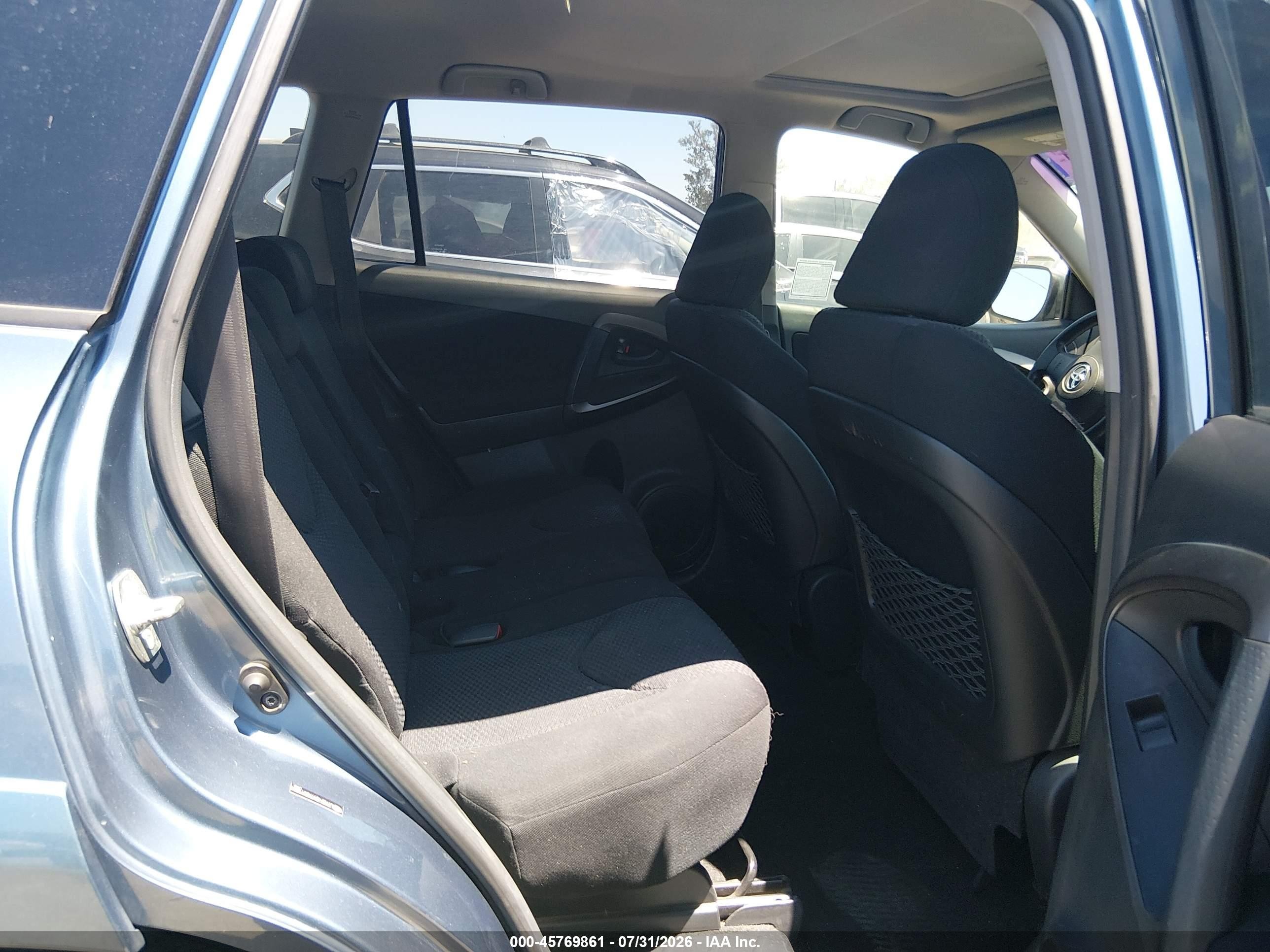 2010 Toyota Rav4 Sport Blue vin: JTMWF4DV7AD019824