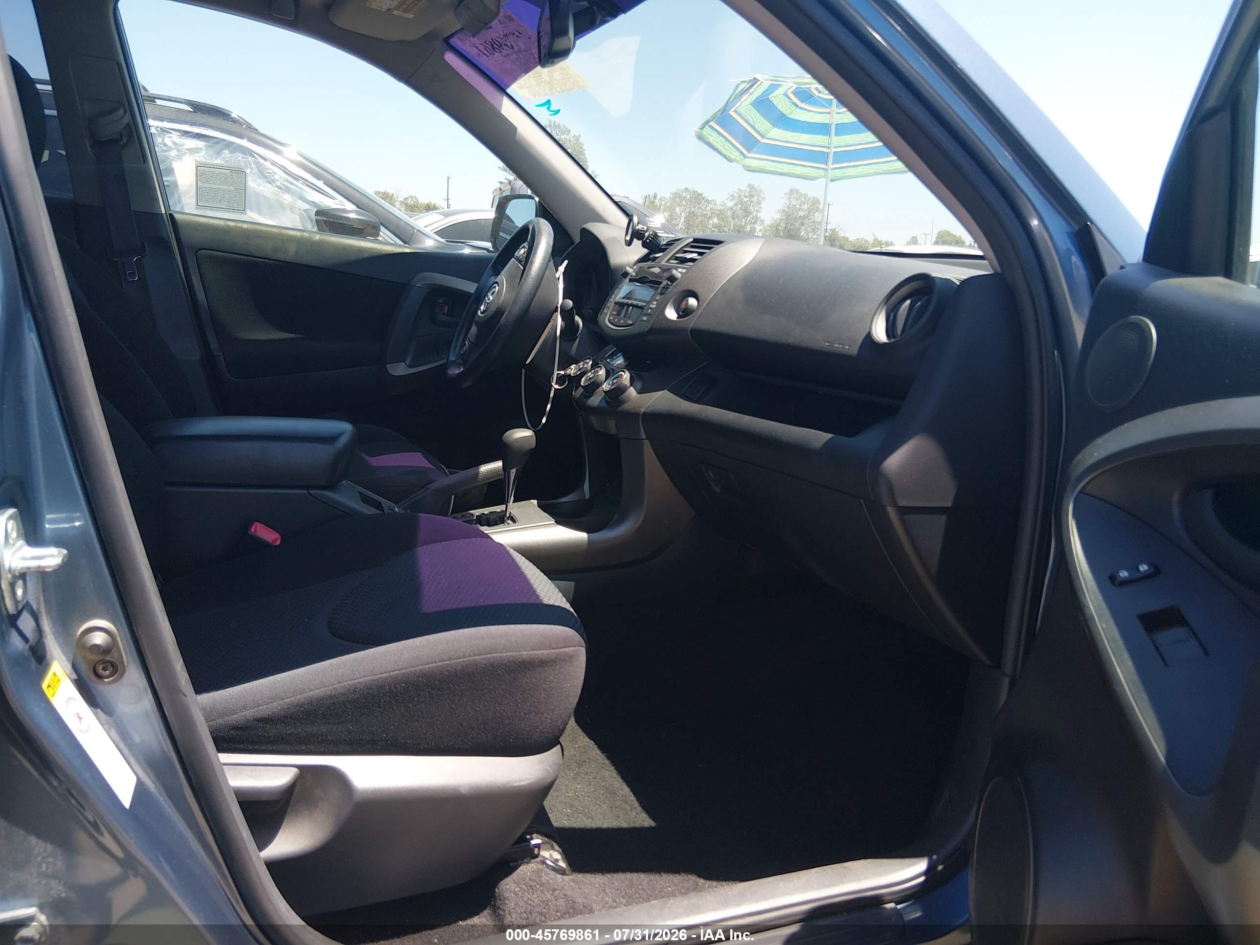 2010 Toyota Rav4 Sport Blue vin: JTMWF4DV7AD019824